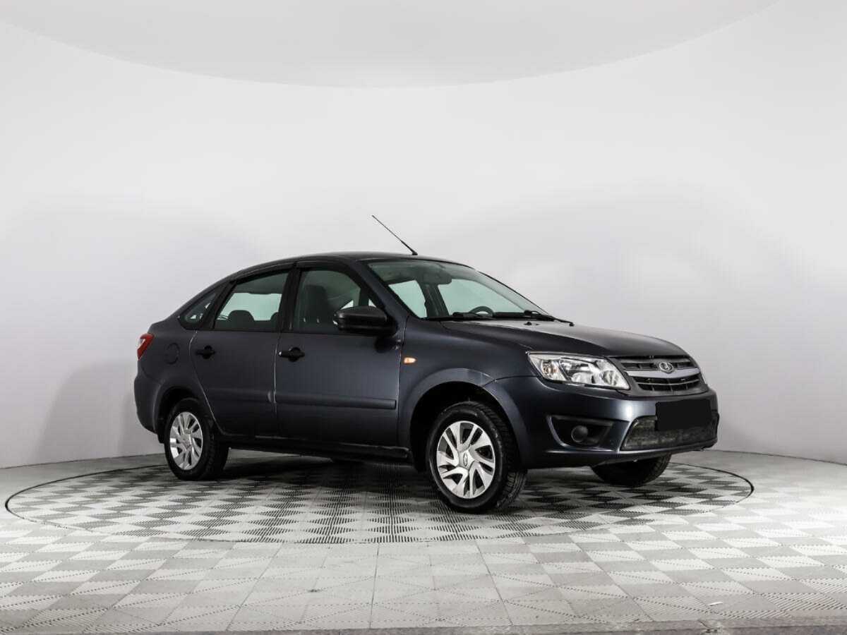 Lada (ВАЗ) Granta, 2015 - Фото №2