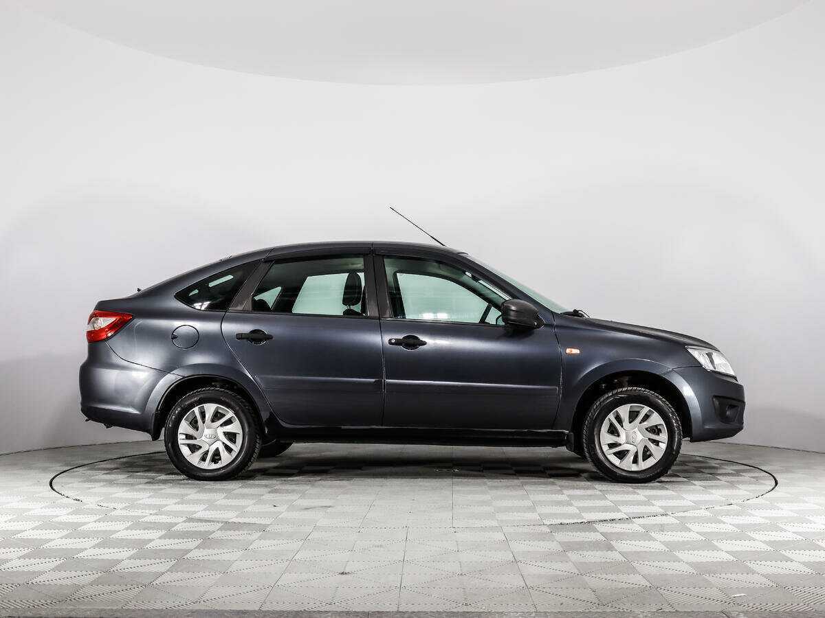 Lada (ВАЗ) Granta, 2015 - Фото №3