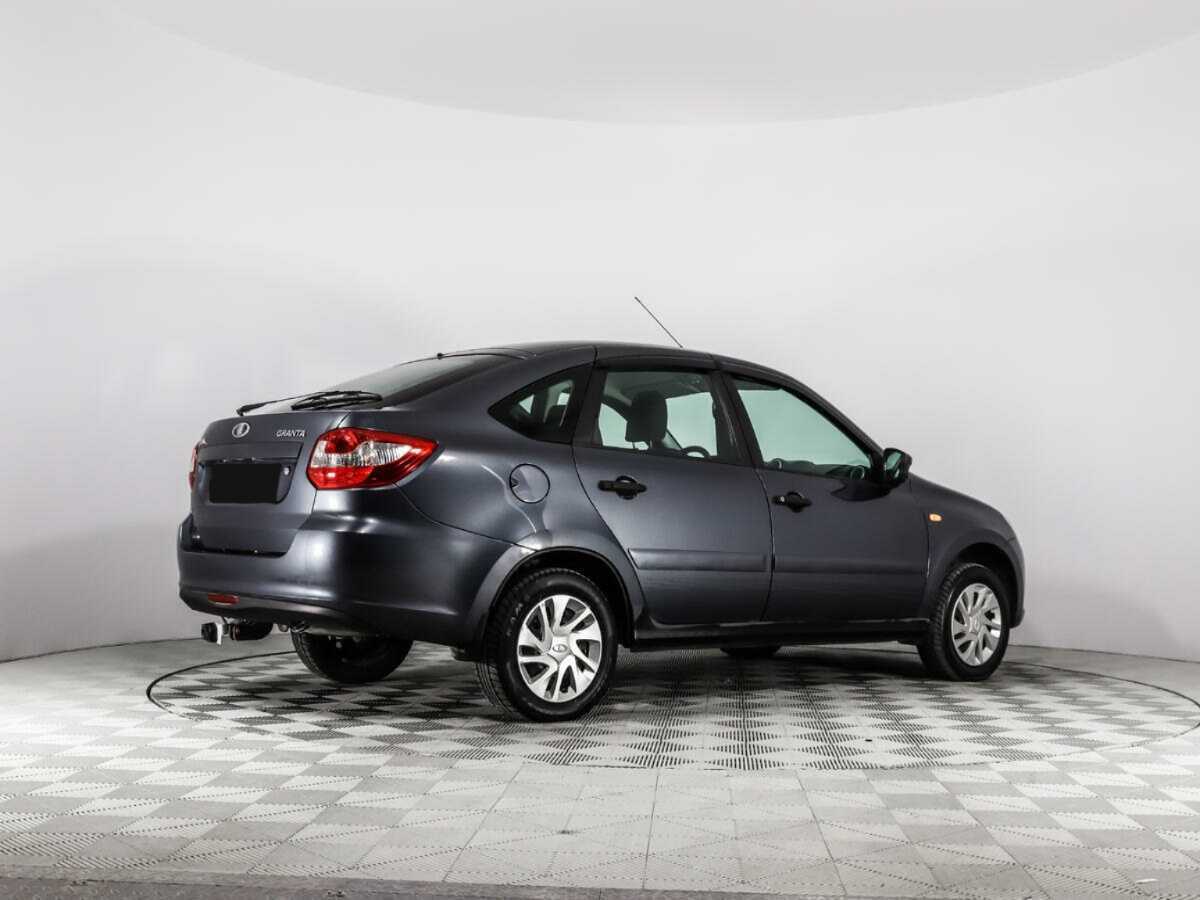 Lada (ВАЗ) Granta, 2015 - Фото №4