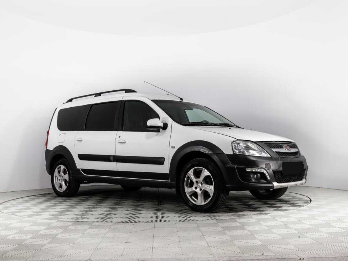 Lada (ВАЗ) Largus Cross, 2015 - Фото №2