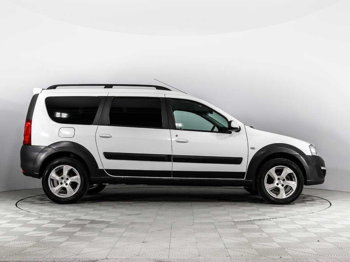 Lada (ВАЗ) Largus Cross, 2015 - Фото №3