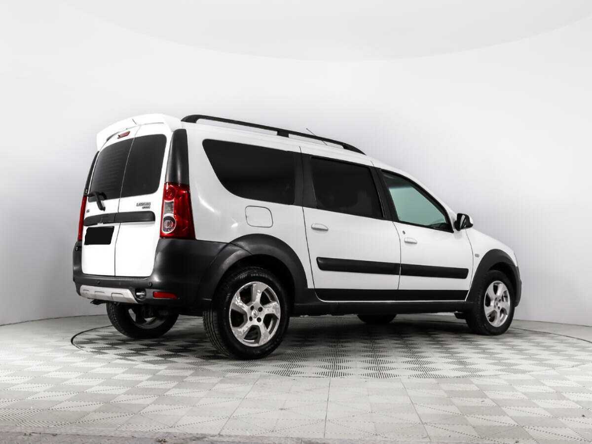 Lada (ВАЗ) Largus Cross, 2015 - Фото №4