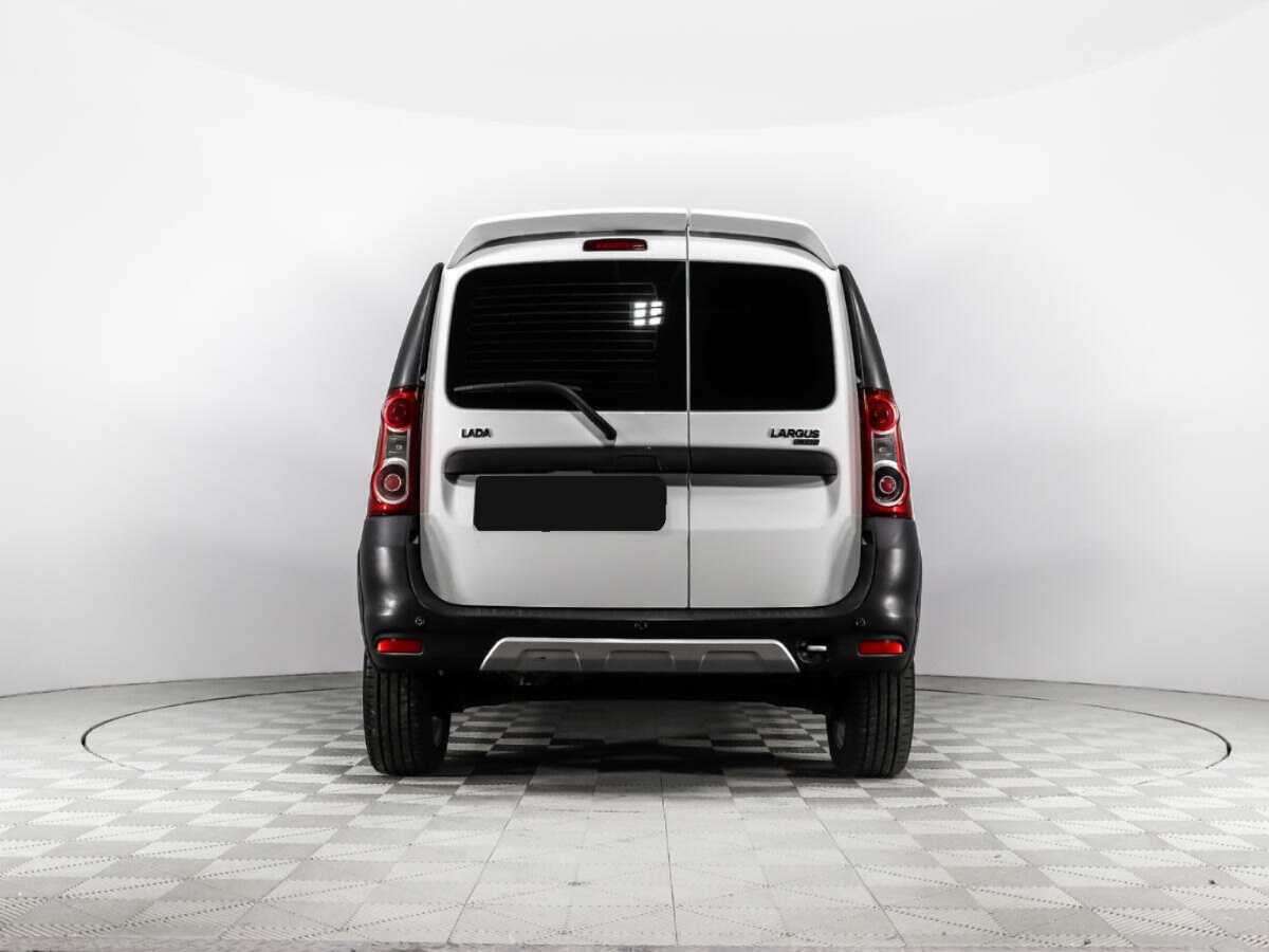 Lada (ВАЗ) Largus Cross, 2015 - Фото №5