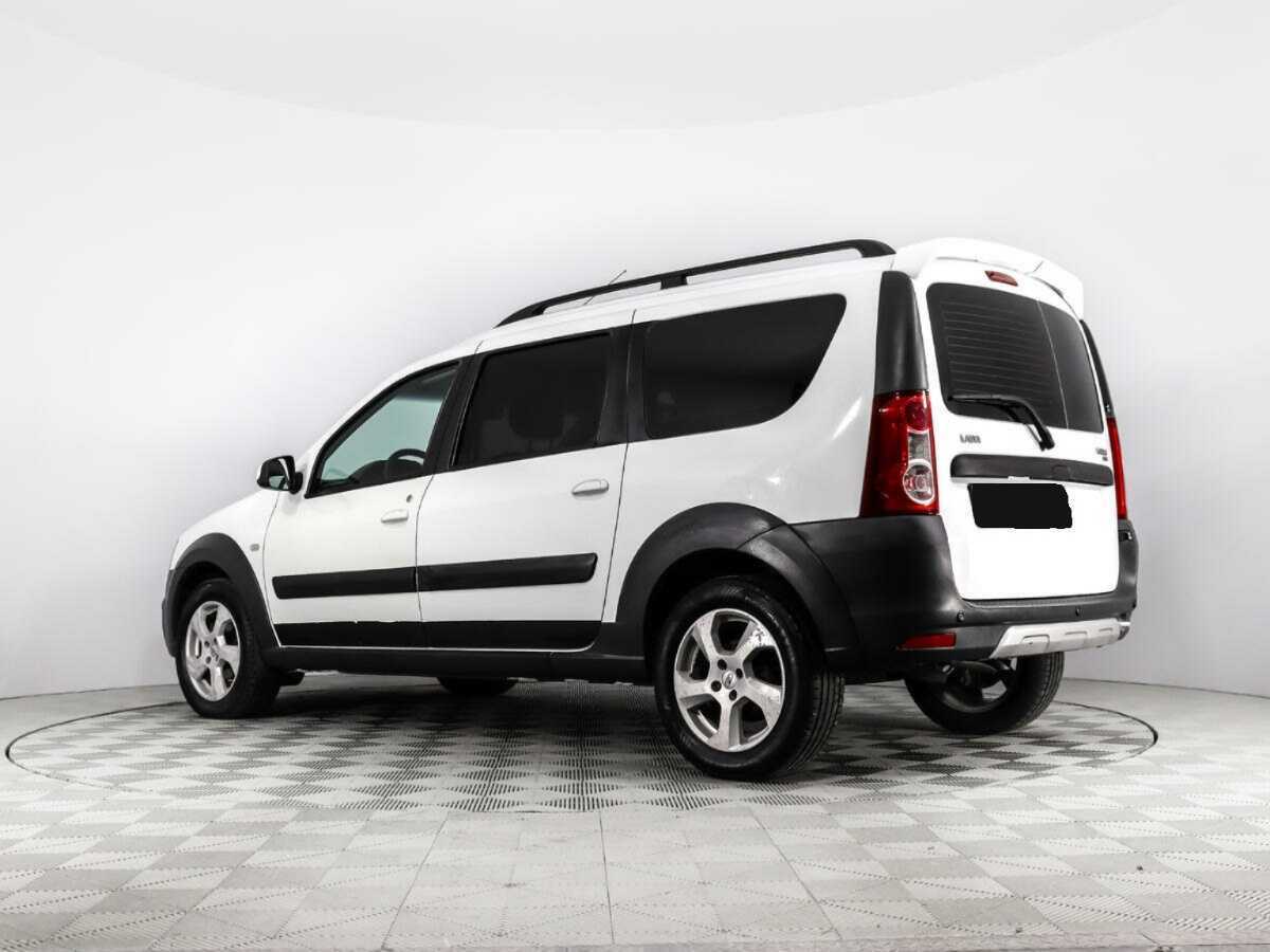 Lada (ВАЗ) Largus Cross, 2015 - Фото №6