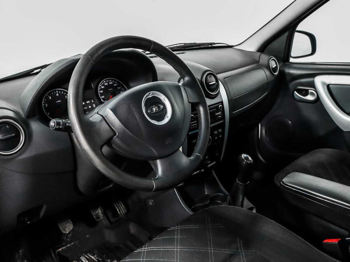 Lada (ВАЗ) Largus Cross, 2015 - Фото №8