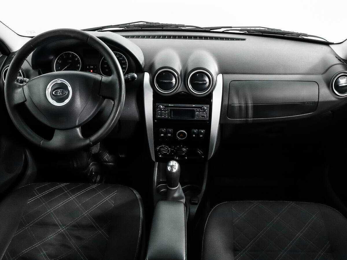 Lada (ВАЗ) Largus Cross, 2015 - Фото №11