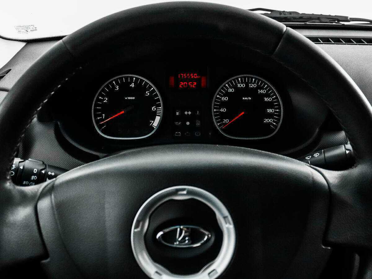 Lada (ВАЗ) Largus Cross, 2015 - Фото №14