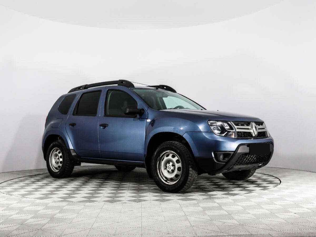 Renault Duster, 2016 - Фото №2