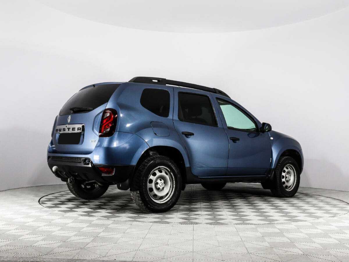 Renault Duster, 2016 - Фото №4