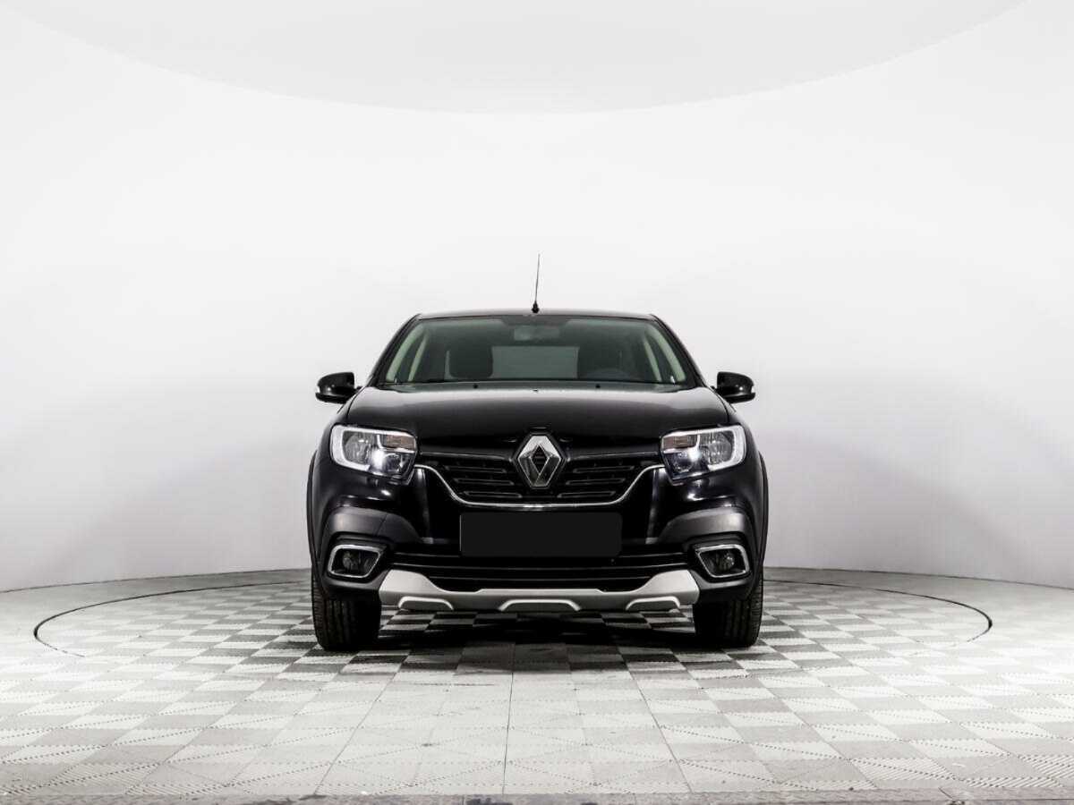 Renault Logan Stepway, 2021 - Фото №1