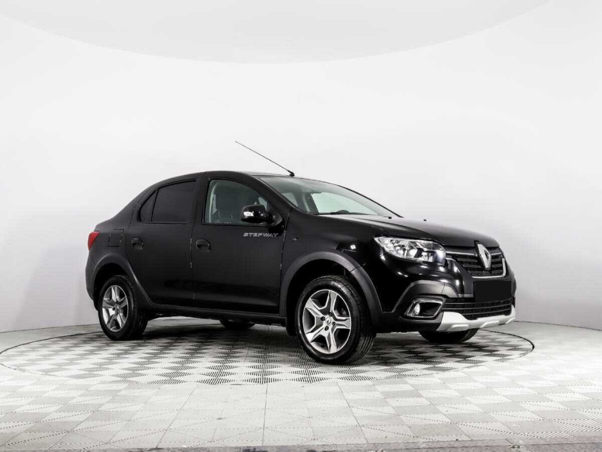 Renault Logan Stepway, 2021 - Фото №2