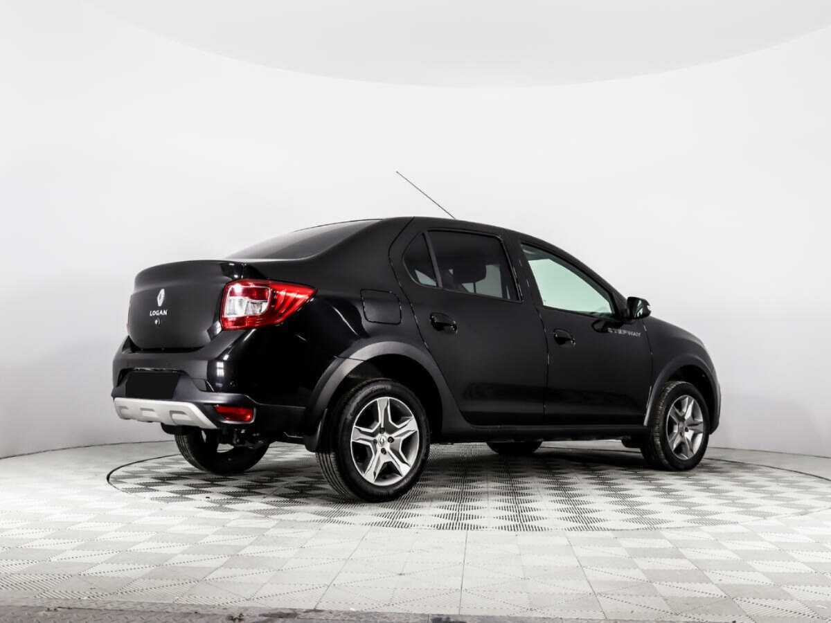Renault Logan Stepway, 2021 - Фото №4
