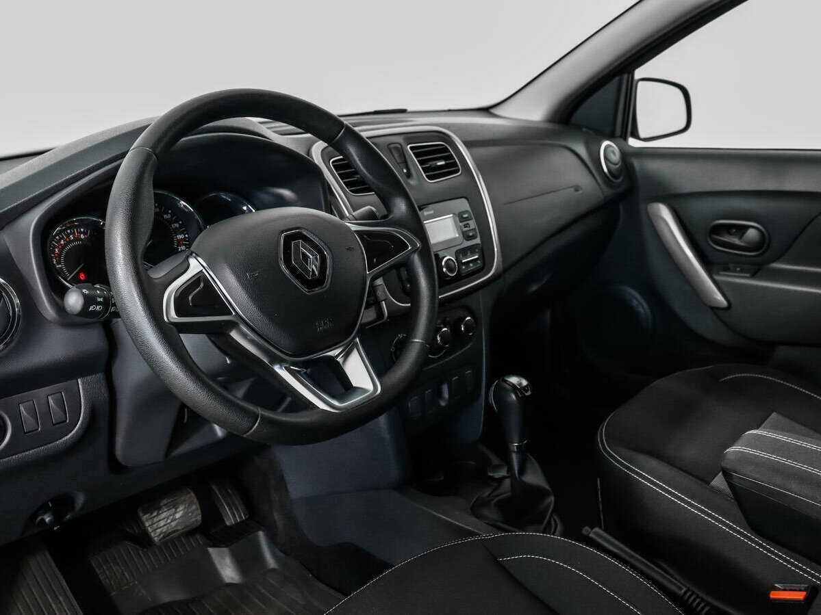 Renault Logan Stepway, 2021 - Фото №8