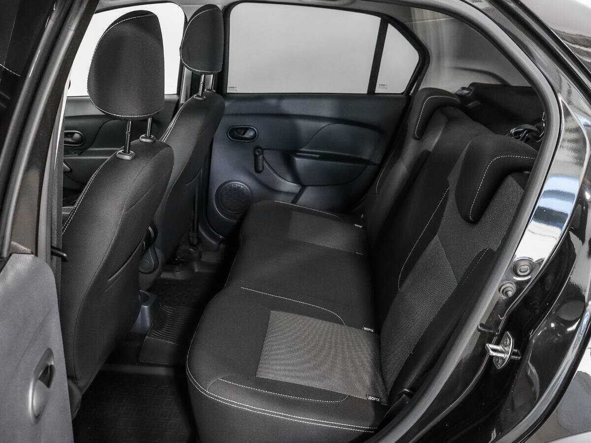 Renault Logan Stepway, 2021 - Фото №9