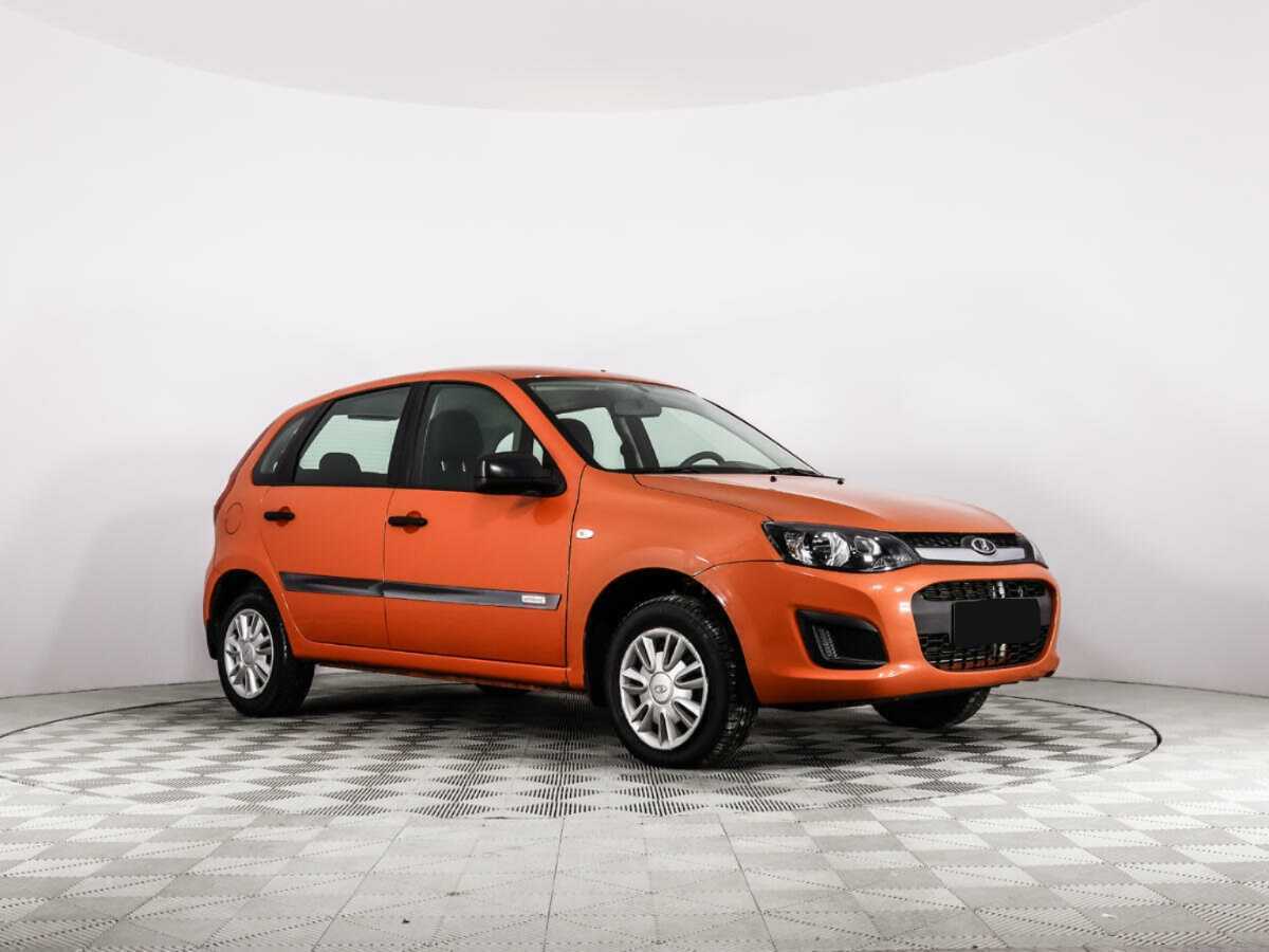 Lada (ВАЗ) Kalina, 2018 - Фото №2