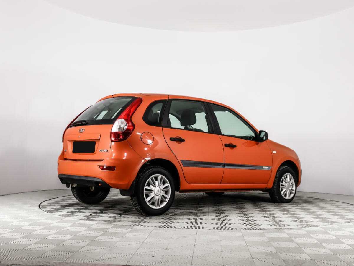 Lada (ВАЗ) Kalina, 2018 - Фото №4