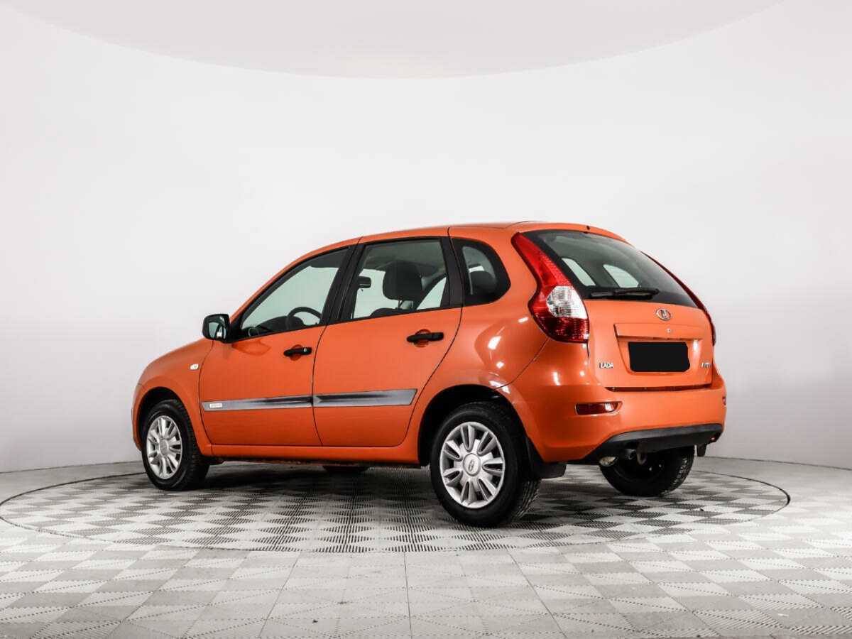 Lada (ВАЗ) Kalina, 2018 - Фото №6