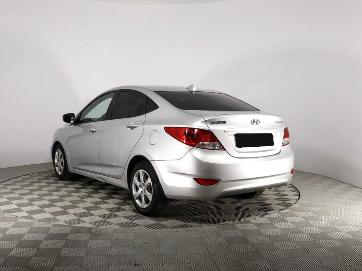 Hyundai Solaris, 2012 - Фото №5