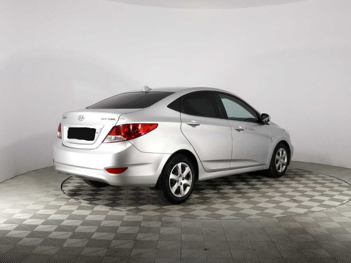 Hyundai Solaris, 2012 - Фото №7