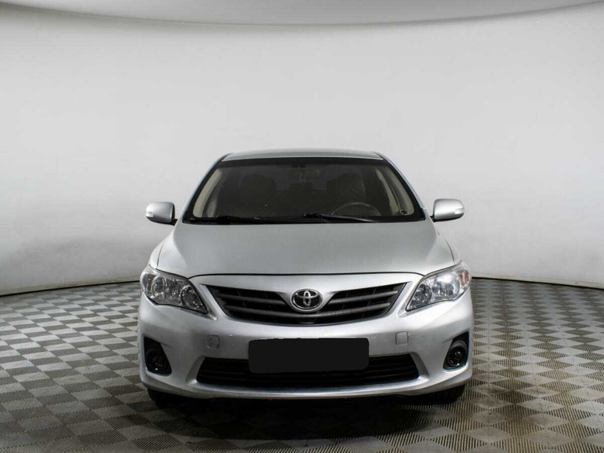 Toyota Corolla, 2012 - Фото №1