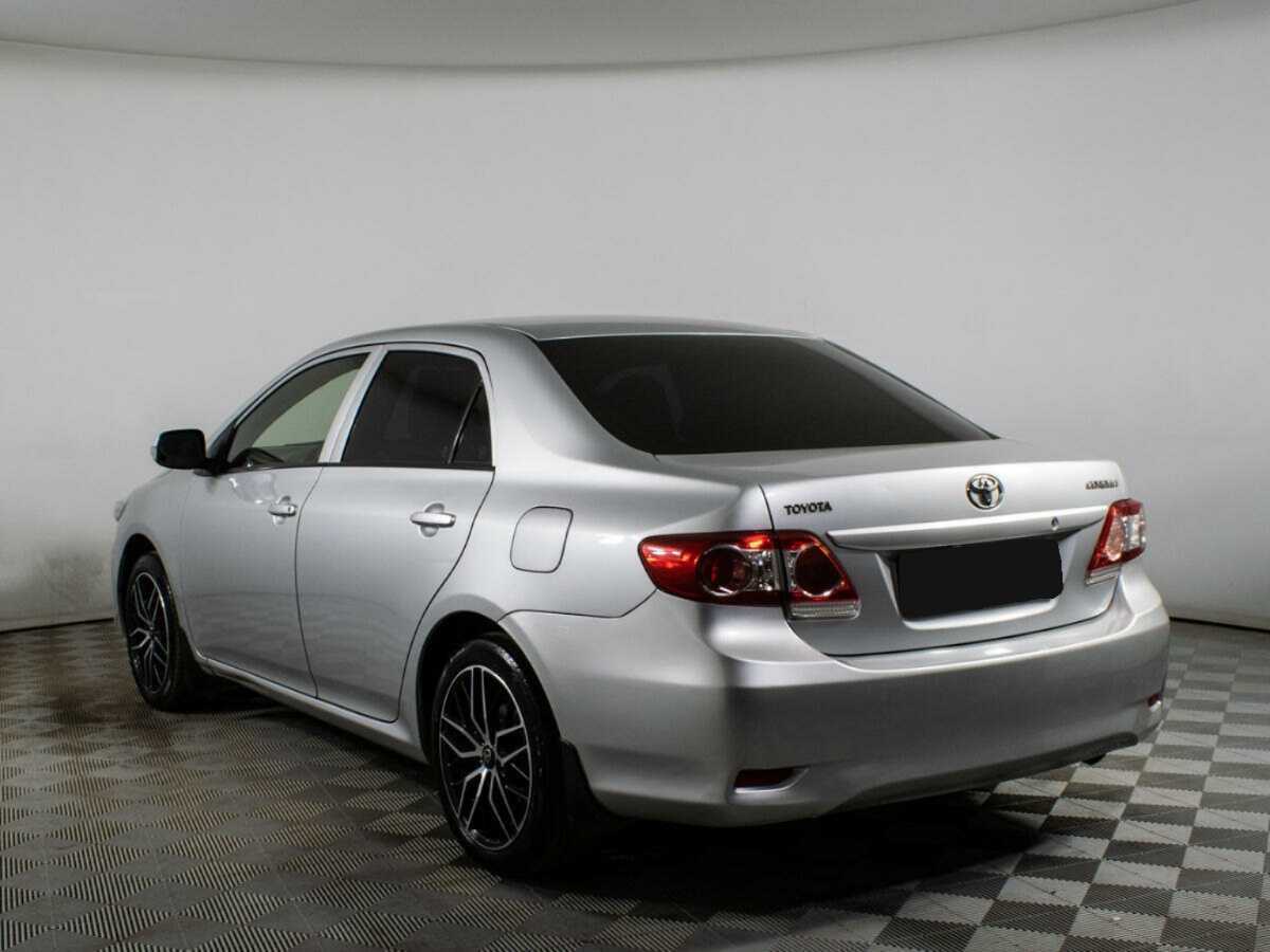 Toyota Corolla, 2012 - Фото №6