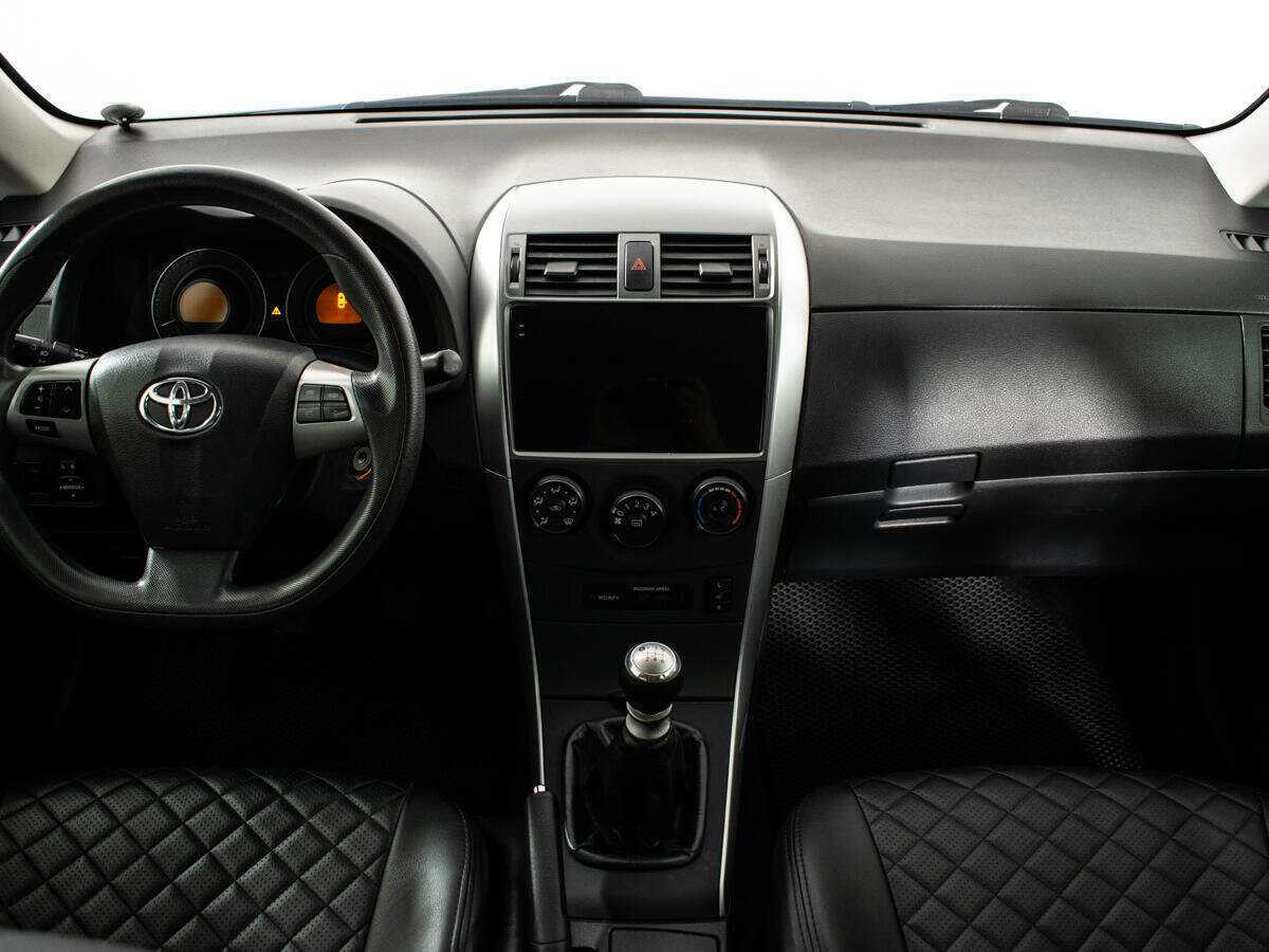 Toyota Corolla, 2012 - Фото №10