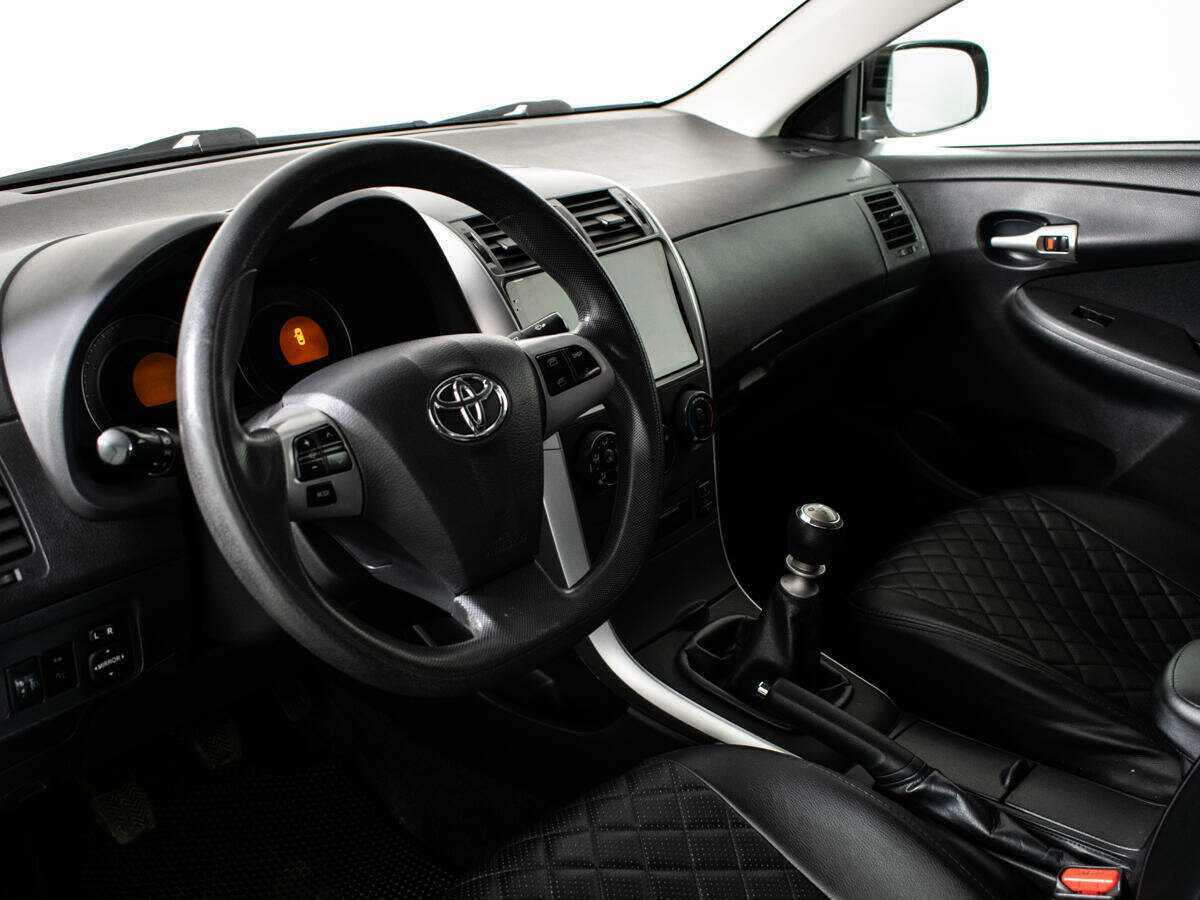 Toyota Corolla, 2012 - Фото №12