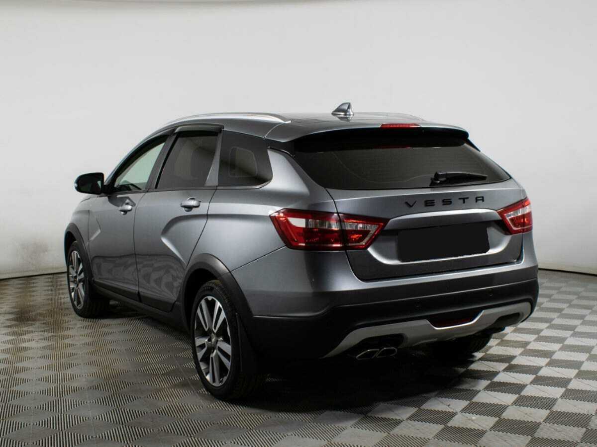 Lada (ВАЗ) Vesta SW Cross, 2019 - Фото №3