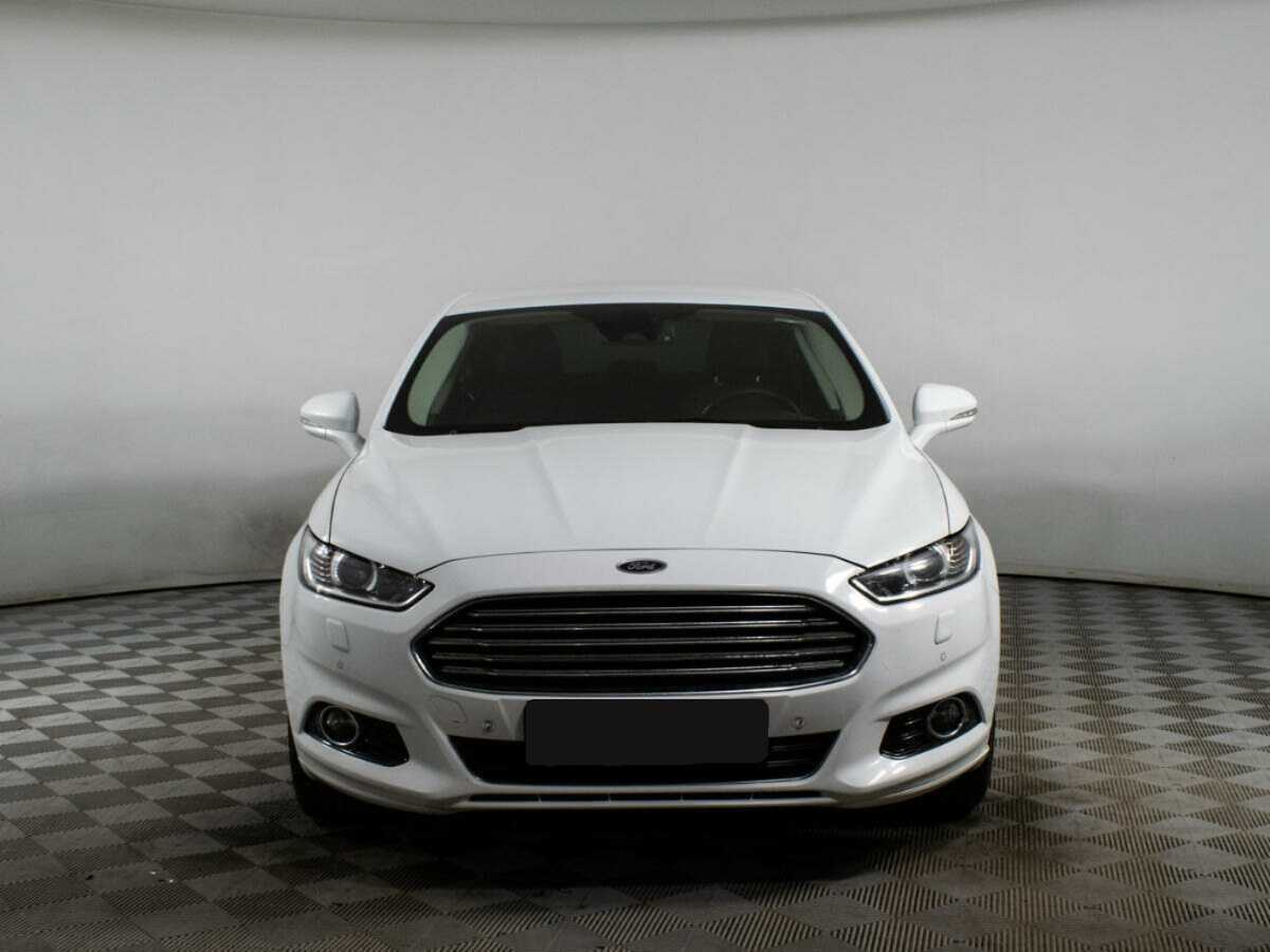 Ford Mondeo, 2015 - Фото №1