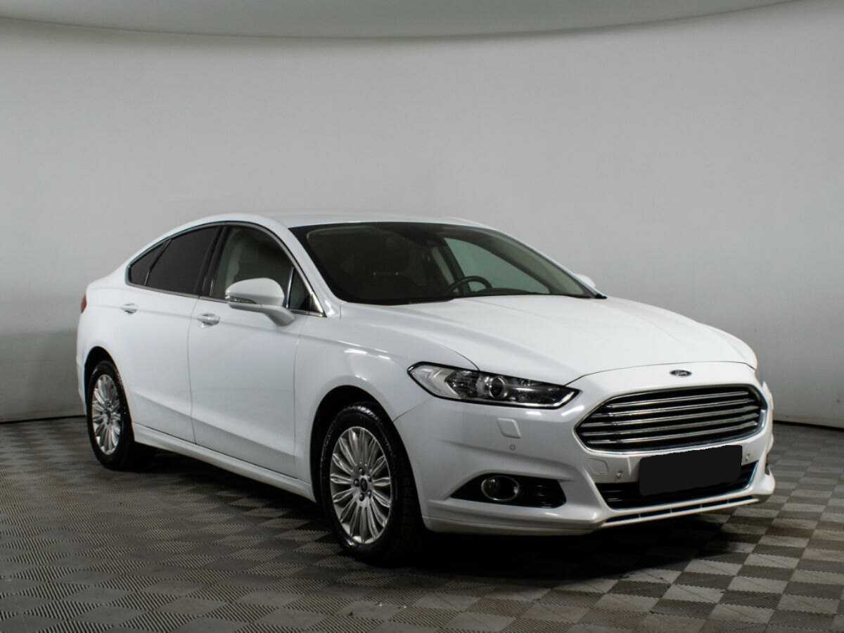 Ford Mondeo, 2015 - Фото №2