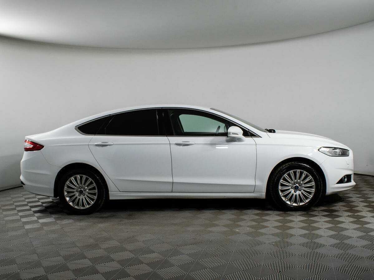 Ford Mondeo, 2015 - Фото №3
