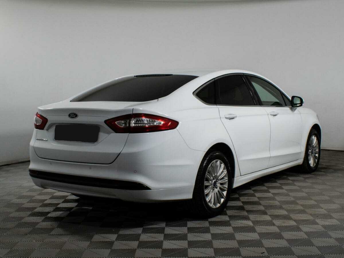 Ford Mondeo, 2015 - Фото №4