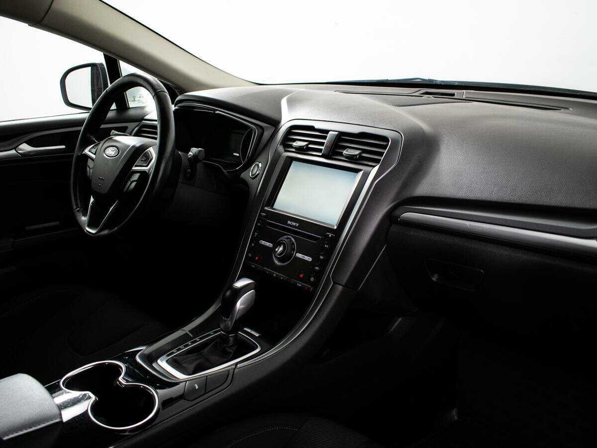 Ford Mondeo, 2015 - Фото №8