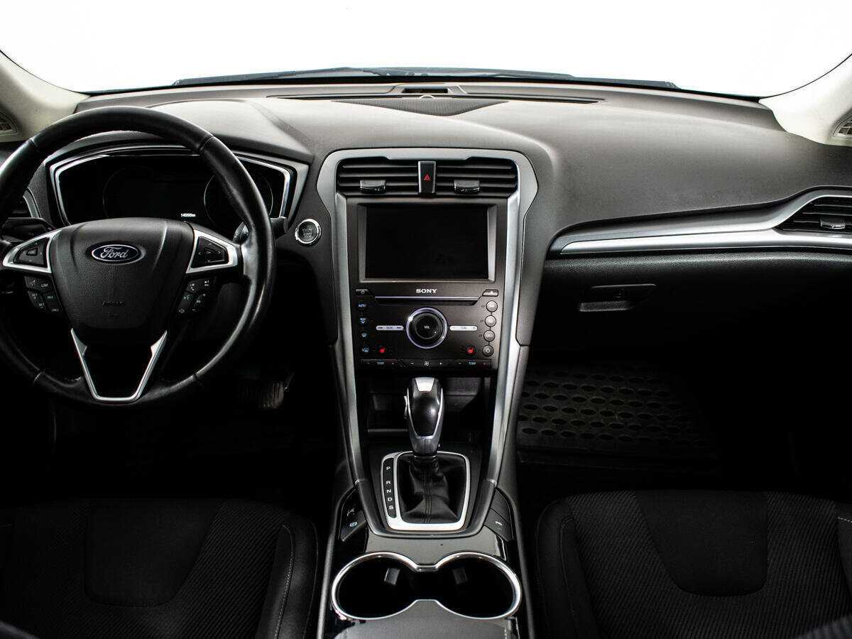 Ford Mondeo, 2015 - Фото №10