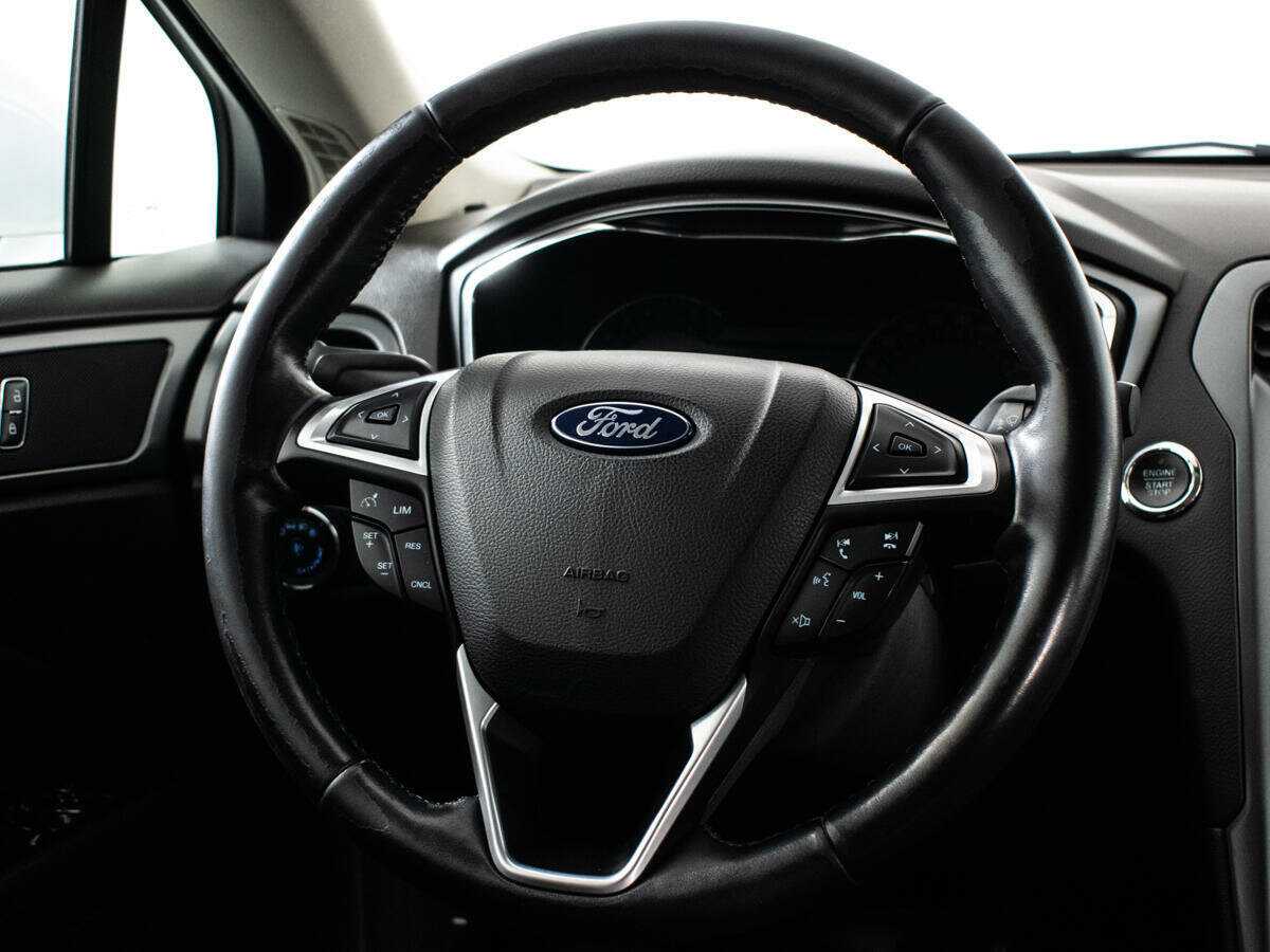 Ford Mondeo, 2015 - Фото №13