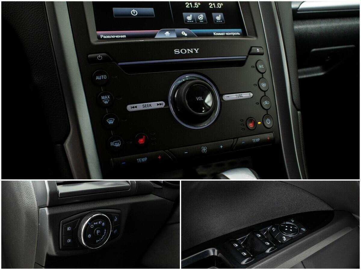 Ford Mondeo, 2015 - Фото №14