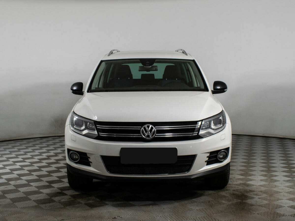 Volkswagen Tiguan, 2013 - Фото №1