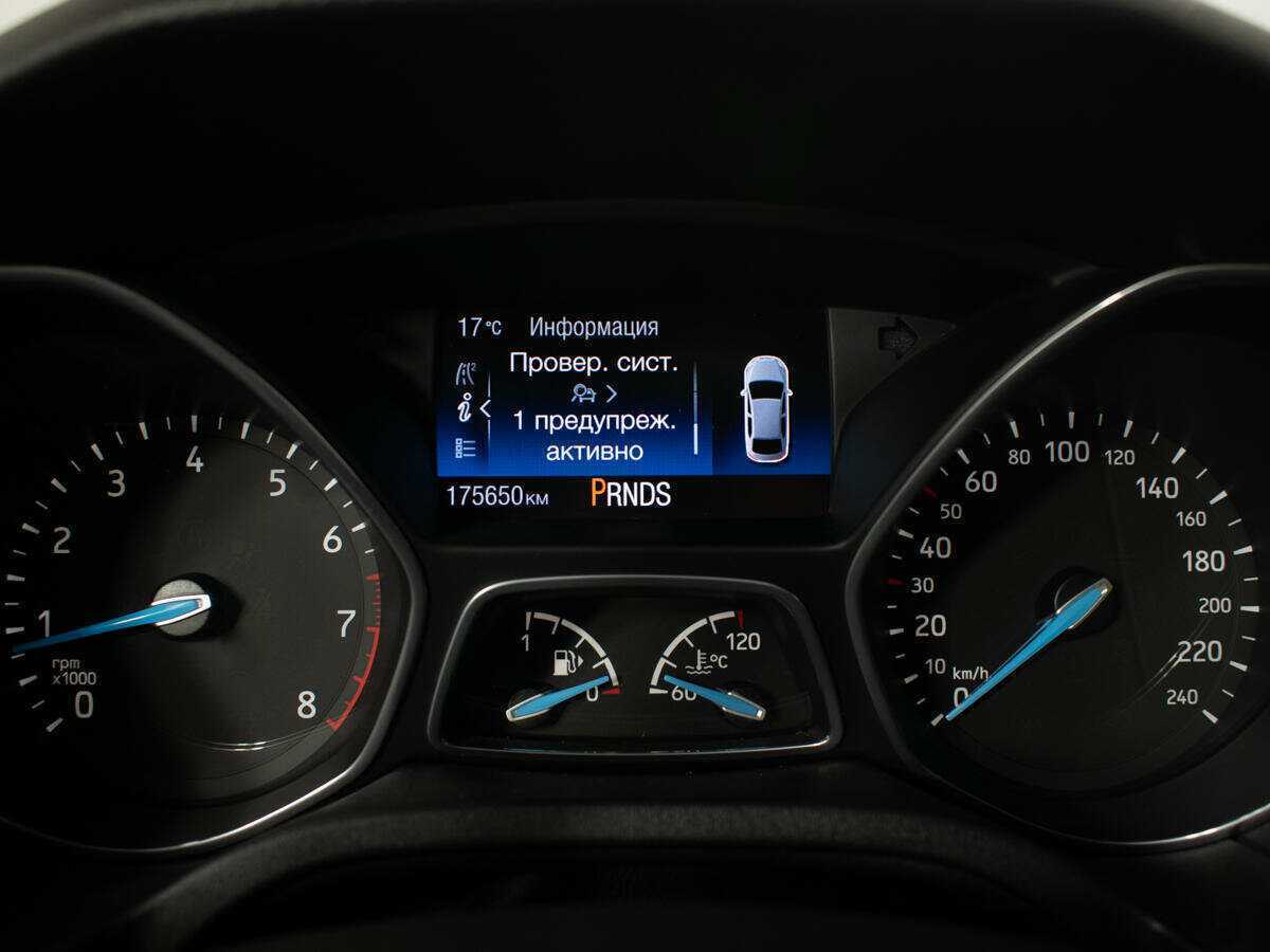 Ford Focus, 2017 - Фото №11