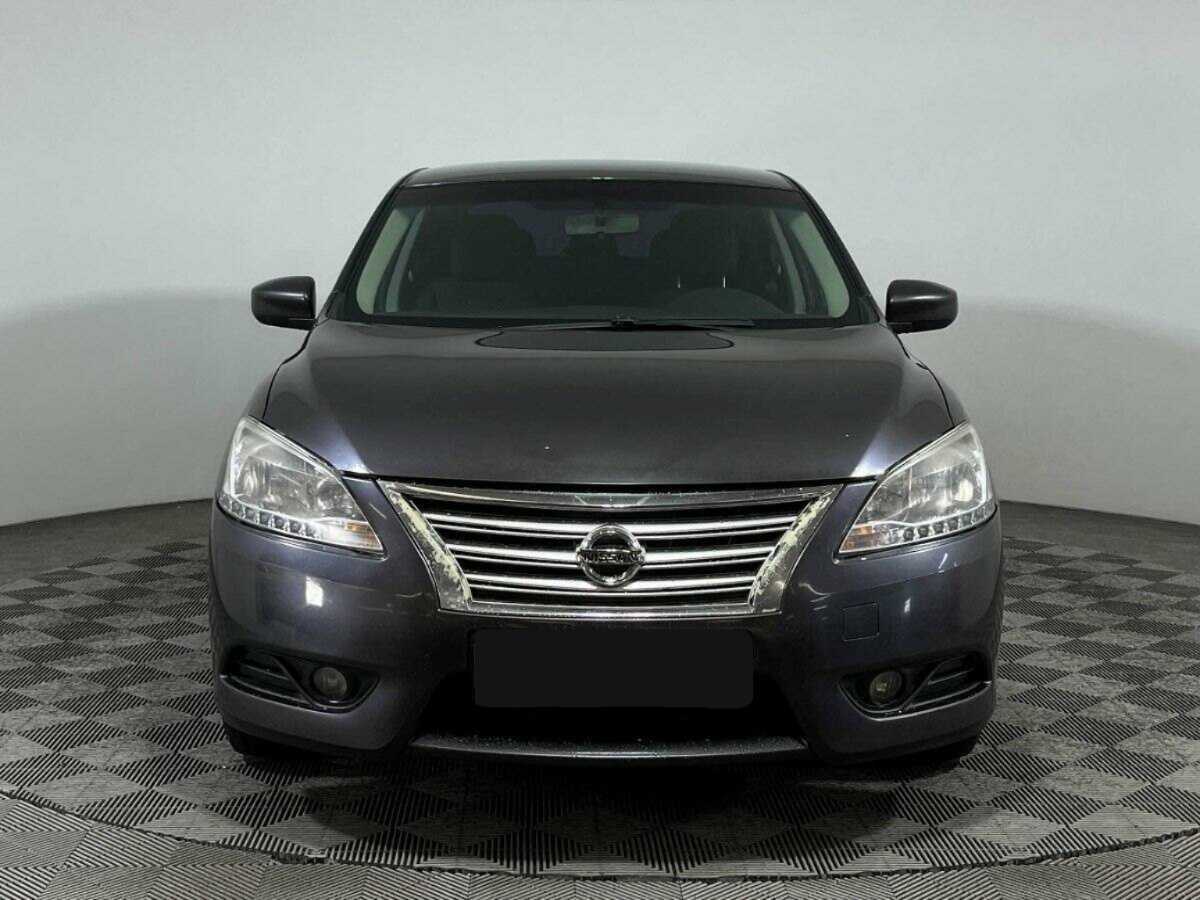 Nissan Sentra, 2015 - Фото №1