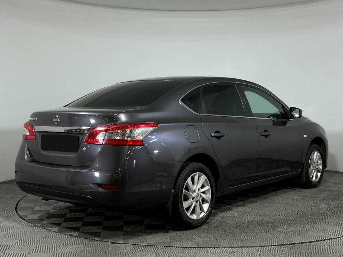 Nissan Sentra, 2015 - Фото №4