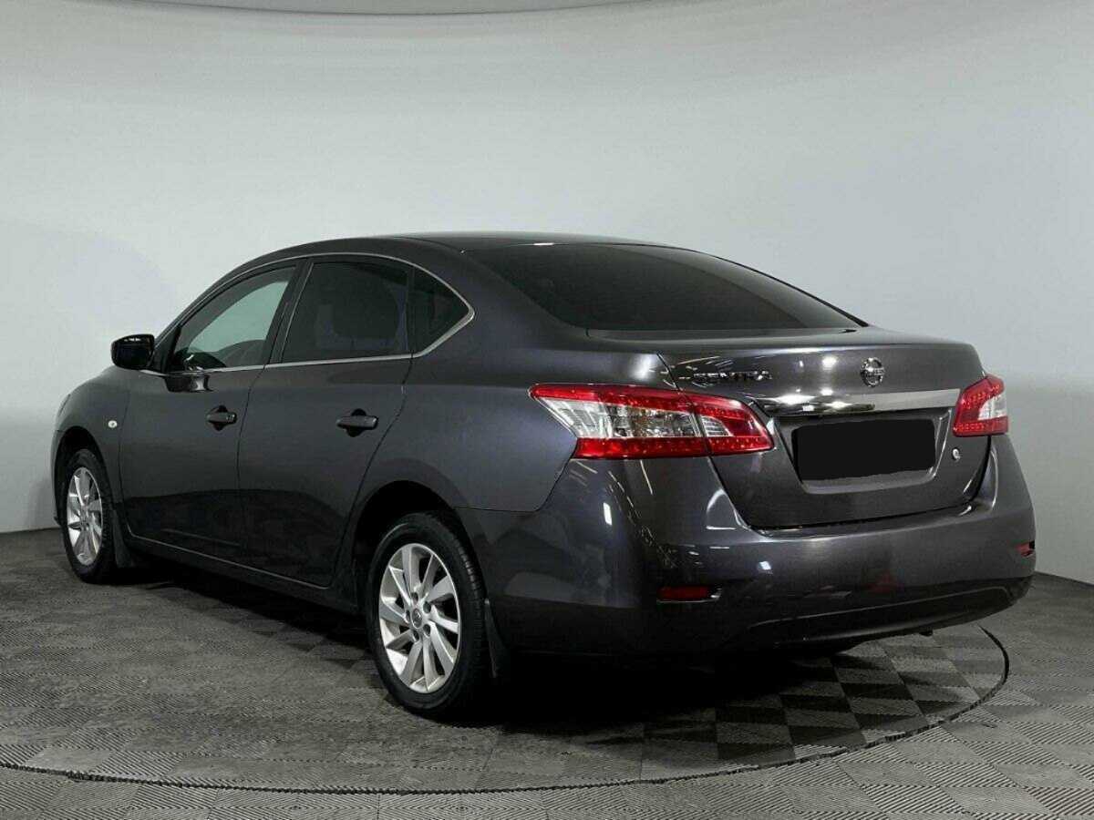 Nissan Sentra, 2015 - Фото №6