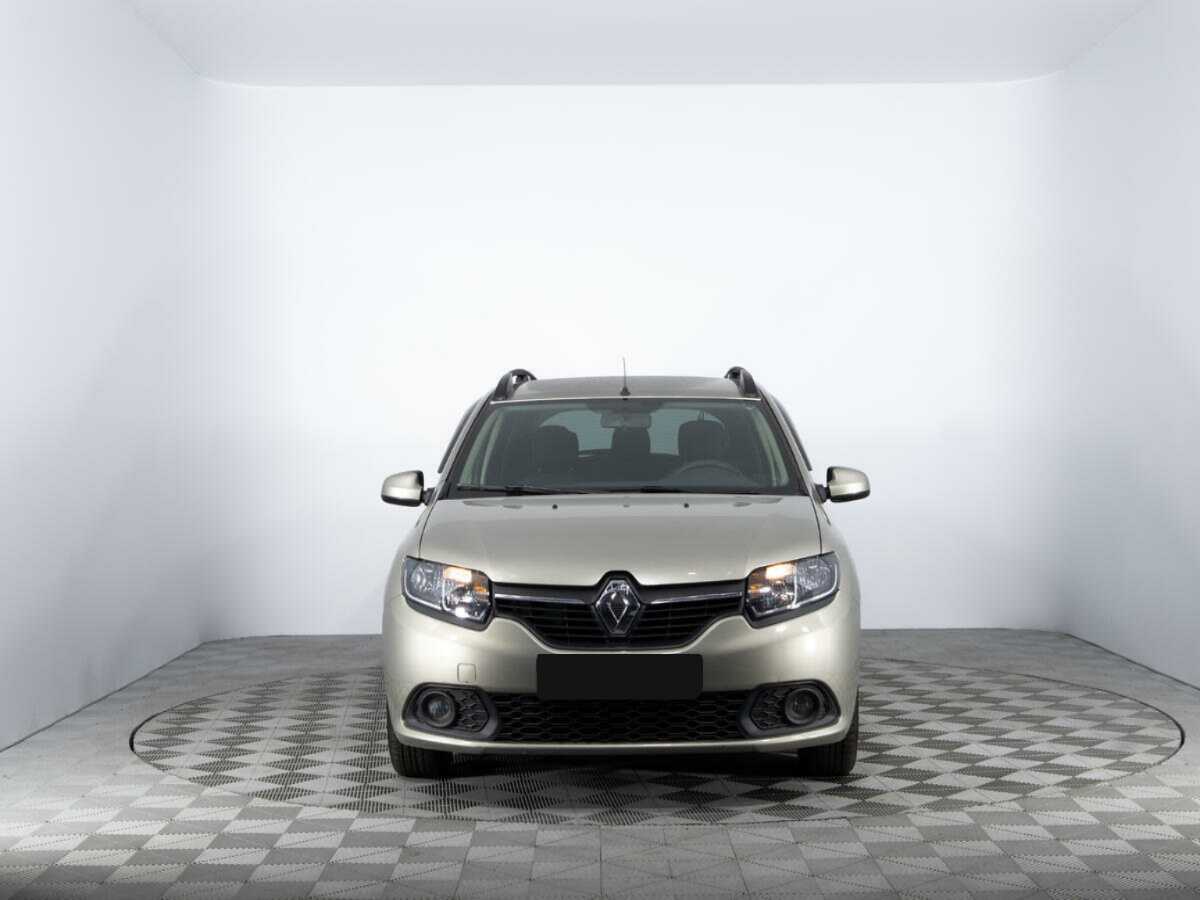 Renault Sandero, 2015 - Фото №1