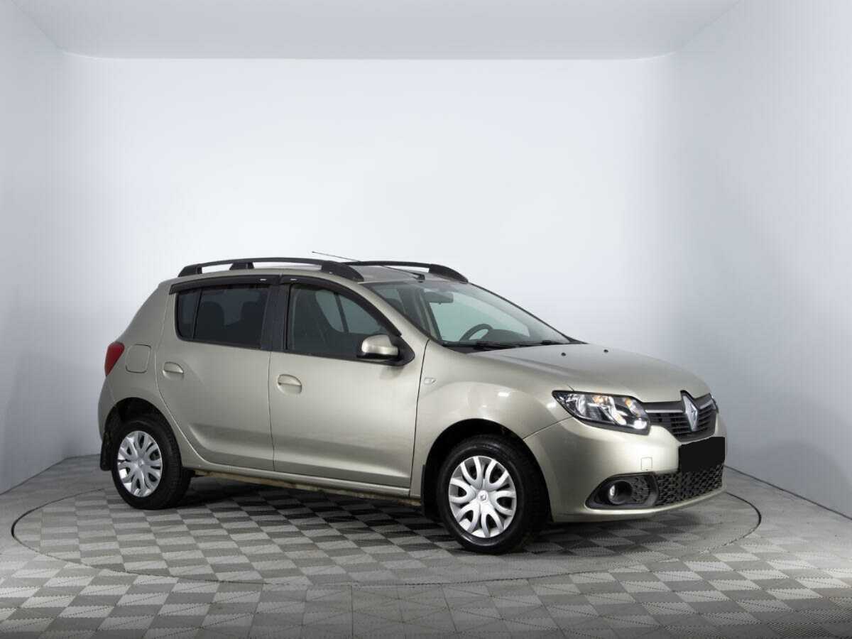 Renault Sandero, 2015 - Фото №2