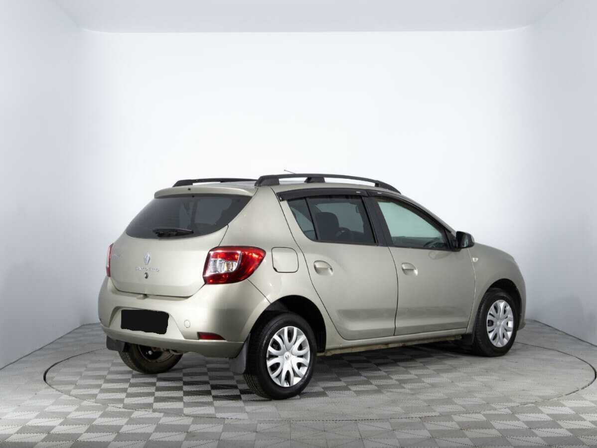 Renault Sandero, 2015 - Фото №4