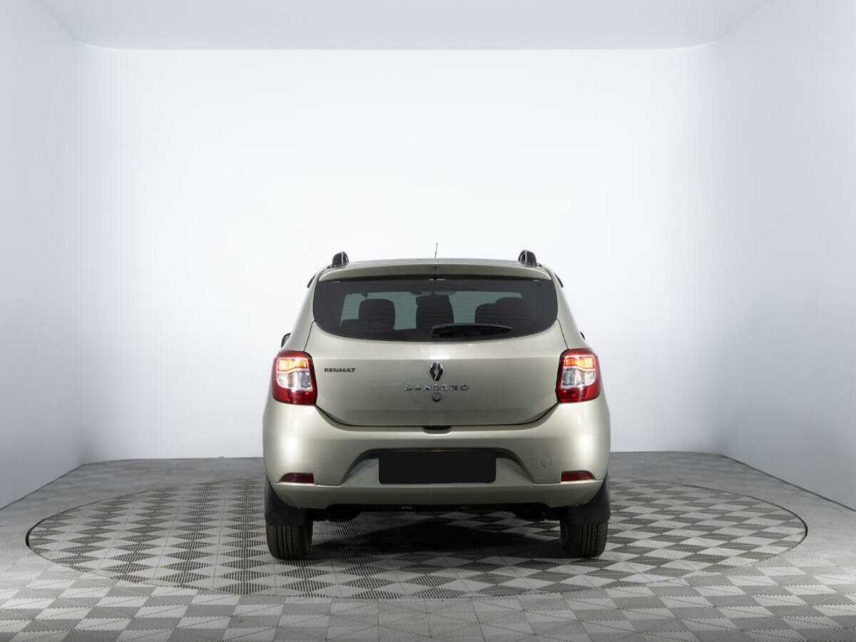 Renault Sandero, 2015 - Фото №5