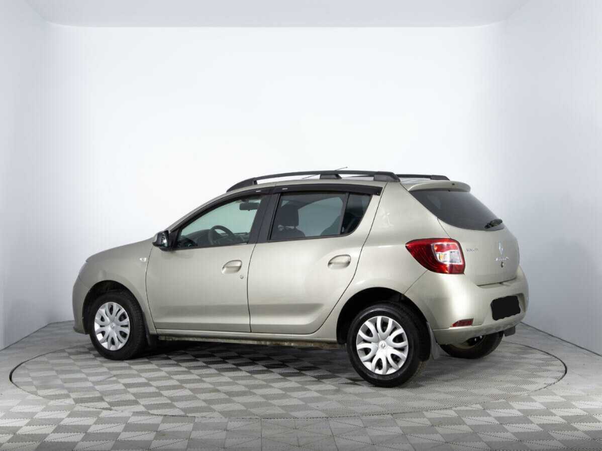 Renault Sandero, 2015 - Фото №6