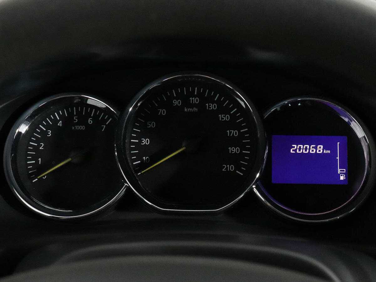 Renault Sandero, 2015 - Фото №11