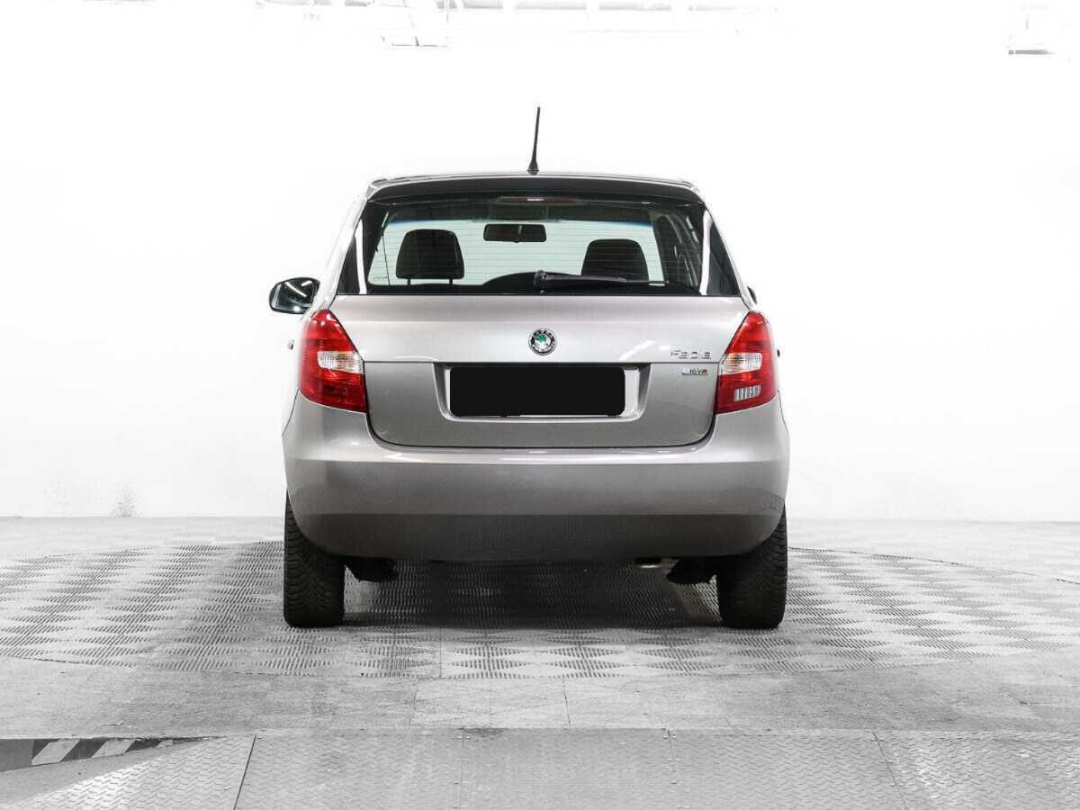 Skoda Fabia, 2012 - Фото №5