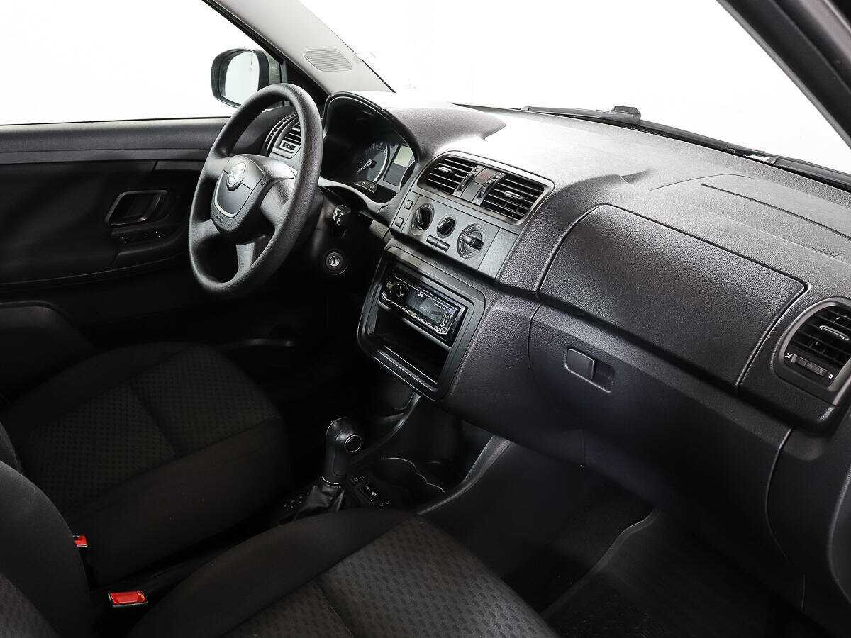 Skoda Fabia, 2012 - Фото №8