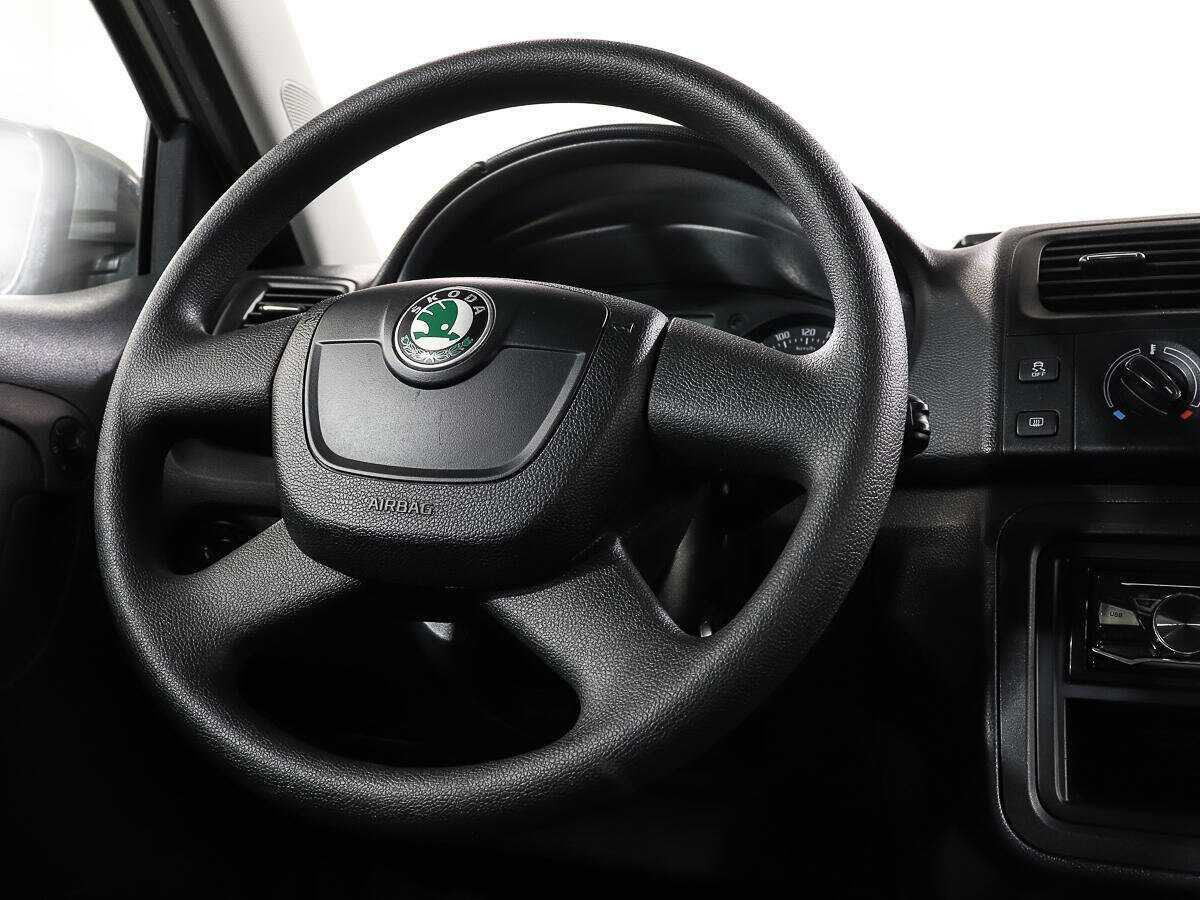 Skoda Fabia, 2012 - Фото №13